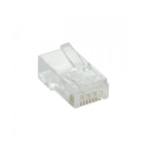 D-Link Cat 6 RJ45 Cable Connector – Pack Of 100 Pieces (Original)