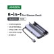 UGREEN 6 IN 1 STEAM DECK DOCKING STATION CM666(15388) UGREEN 6 IN 1 STEAM DECK DOCKING STATION CM666(15388)