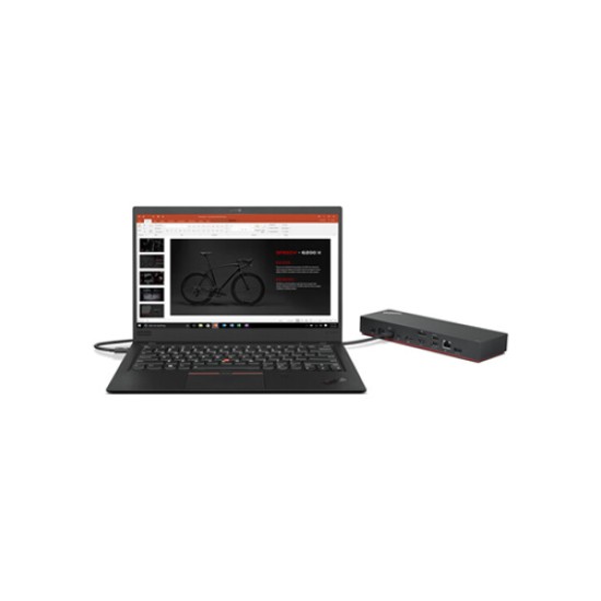 LENOVO THINKPAD UNIVERSAL THUNDERBOLI 4 DOCKING  STATION(40B00135)