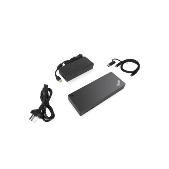 LENOVO THINKPAD UNIVERSAL THUNDERBOLI 4 DOCKING  STATION(40B00135)