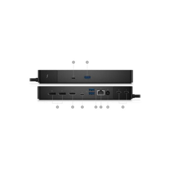 DELL THUNDERBOLT 4 DOCKING STATION (WD22TB4) DELL THUNDERBOLT 4 DOCKING STATION (WD22TB4)