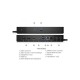 DELL THUNDERBOLT 4 DOCKING STATION (WD22TB4) DELL THUNDERBOLT 4 DOCKING STATION (WD22TB4)