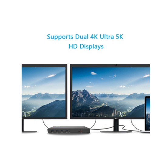 WAVLINK WL-UG69DK1 USB-C DUAL4K DOCKING STATION