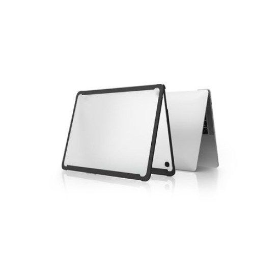 COTEetCI TPU Frame Protection PC Frosted Case for 2020 MacBook Pro 13 A2289/A2251/A2338