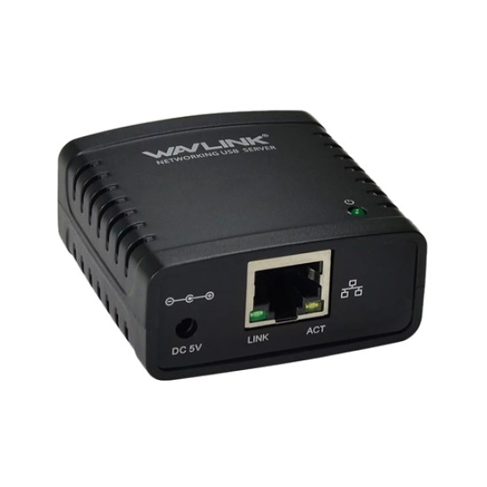 WAVLINK USB NETWORK LPR PRINT SERVER (WL-NU78M41)