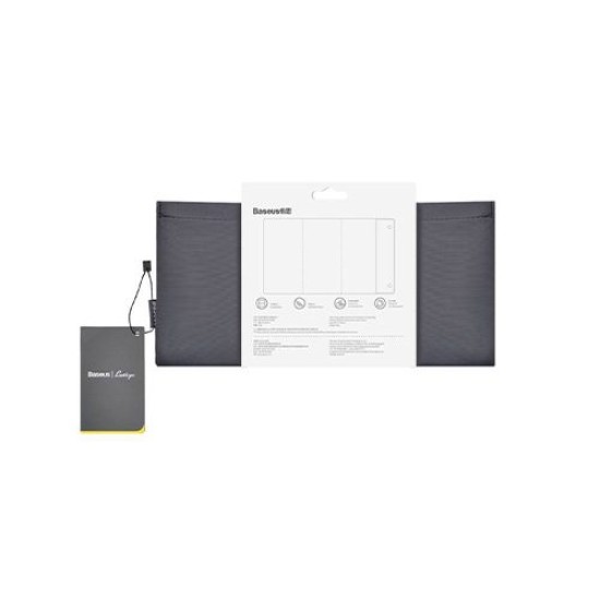 Baseus Folding Series 16 inch Laptop Sleeve (LBZD-B0G) dark grey