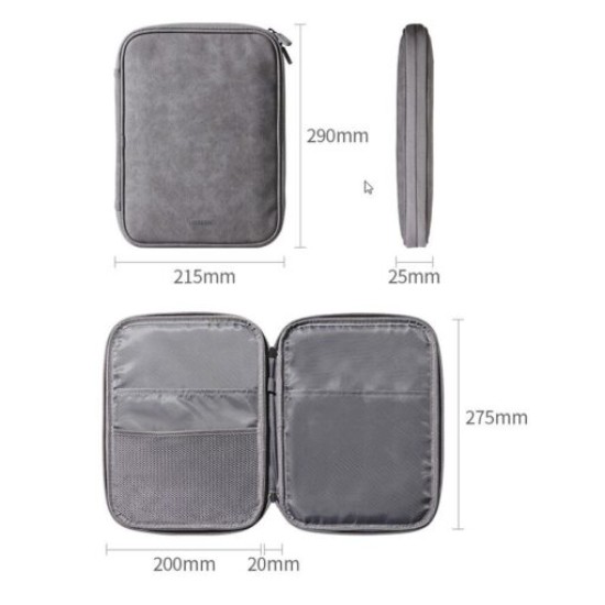 UGREEN TABLET POUCH 12 INCH BAG (90435) UGREEN TABLET POUCH 12 INCH BAG (90435)