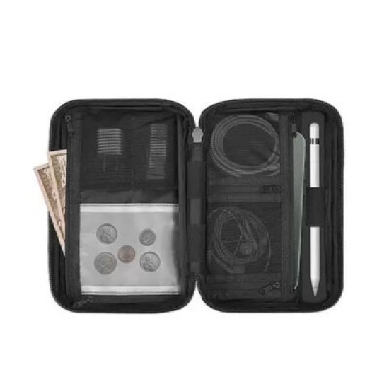 WIWU CAMOU TRAVEL POUCH FABRIC STORAGE BAG WIWU CAMOU TRAVEL POUCH FABRIC STORAGE BAG