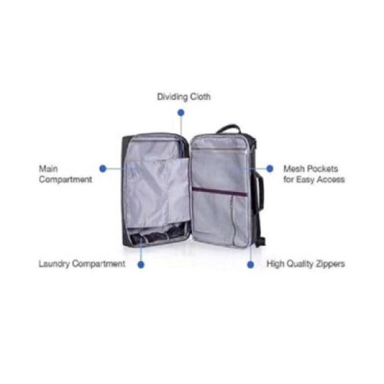 WIWU Odyssey 15.4 Inches Laptop Backpack WIWU Odyssey 15.4 Inches Laptop Backpack