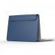 WiWU Skin Pro II PU Leather Protect Case for 13inch MacBook - Blue Color