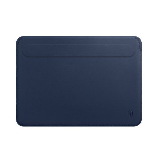 WiWU Skin Pro II PU Leather Protect Case for 13inch MacBook - Blue Color