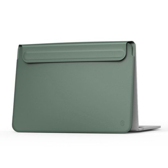 WiWU Skin Pro II PU Leather Protect Case for 13 inch MacBook – Green Color WiWU Skin Pro II PU Leather Protect Case for 13 inch MacBook – Green Color