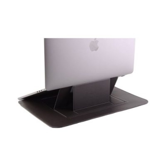 WiWU SKIN PRO PU Leather Portable Stand Sleeve for Macbook 13.3 inch – Black WiWU SKIN PRO PU Leather Portable Stand Sleeve for Macbook 13.3 inch – Black