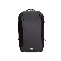 WiWU New Arrival Warriors Backpack 30L Larger Capacity Anti-theft Black Travel Laptop Business Backpacks
