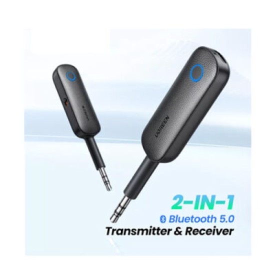 UGREEN 2-IN-1 BLUETOOTH TRANSMITTER WITH RECEIVER (80893)