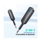 UGREEN 2-IN-1 BLUETOOTH TRANSMITTER WITH RECEIVER (80893)