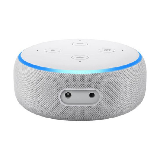 AMAZON ECHO DOT 3RD GEN SMART SPEAKER WITH ALEXA (SANDSTONE)