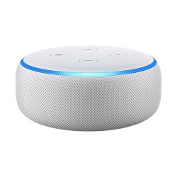AMAZON ECHO DOT 3RD GEN SMART SPEAKER WITH ALEXA (SANDSTONE)
