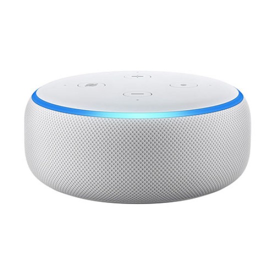AMAZON ECHO DOT 3RD GEN SMART SPEAKER WITH ALEXA (SANDSTONE)