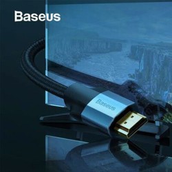 BASEUS 1.5M HDMI TO HDMI CABLE BLACK BASEUS 1.5M HDMI TO HDMI CABLE BLACK