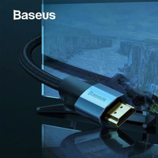 BASEUS 1.5M HDMI TO HDMI CABLE BLACK