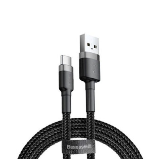 Baseus Cafule Braided Type-C Fast Charging Cable 1M Baseus Cafule Braided Type-C Fast Charging Cable 1M