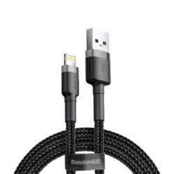 Baseus Cafule Braided Cable USB For Apple Lightning Baseus Cafule Braided Cable USB For Apple Lightning