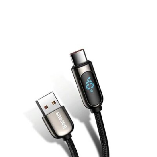Baseus Display Type-C 5A 40W Fast Charging Data Cable