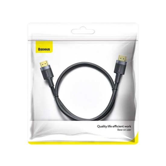 BASEUS HDMI TO HDMI 2.0 4K CABLE 5M (CADKLF-H01) BASEUS HDMI TO HDMI 2.0 4K CABLE 5M (CADKLF-H01)