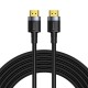 BASEUS HDMI TO HDMI 2.0 4K CABLE 5M (CADKLF-H01) BASEUS HDMI TO HDMI 2.0 4K CABLE 5M (CADKLF-H01)