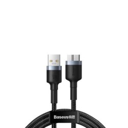 BASEUS Cafule 1M USB 3.0 Male To Micro-B Cable For External HDD