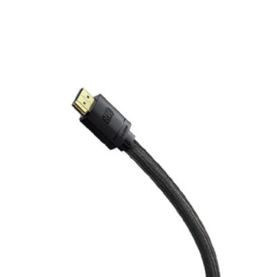 Baseus High Definition Series HDMI 8K Adapter Cable 2m Black CAKGQ-K01