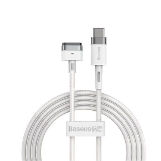 BASEUS ZINC MAGNETIC SERIES IP LAPTOP CHARGING CABLE 60W 2M(CATXC-V02) BASEUS ZINC MAGNETIC SERIES IP LAPTOP CHARGING CABLE 60W 2M(CATXC-V02)