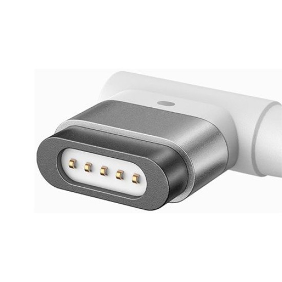 BASEUS ZINC MAGNETIC SERIES IP LAPTOP CHARGING CABLE 60W 2M (CATXC-W02)