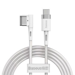 BASEUS ZINC MAGNETIC SERIES IP LAPTOP CHARGING CABLE 60W 2M (CATXC-W02)