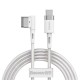 BASEUS ZINC MAGNETIC SERIES IP LAPTOP CHARGING CABLE 60W 2M (CATXC-W02)