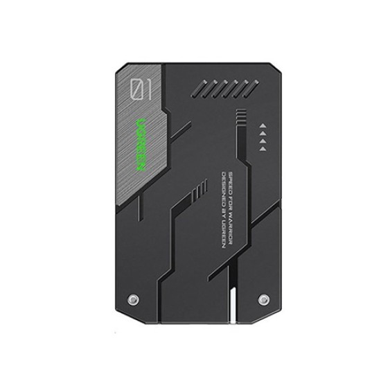 UGREEN 2.5 INCH SATA HARD DRIVE ENCLOSURE CM526 (60615) UGREEN 2.5 INCH SATA HARD DRIVE ENCLOSURE CM526 (60615)