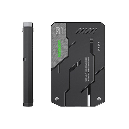 UGREEN 2.5 INCH SATA HARD DRIVE ENCLOSURE CM526 (60615) UGREEN 2.5 INCH SATA HARD DRIVE ENCLOSURE CM526 (60615)