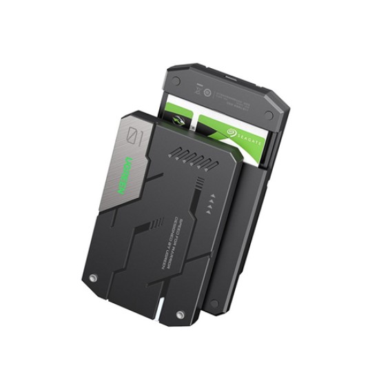 UGREEN 2.5 INCH SATA HARD DRIVE ENCLOSURE CM526 (60615) UGREEN 2.5 INCH SATA HARD DRIVE ENCLOSURE CM526 (60615)