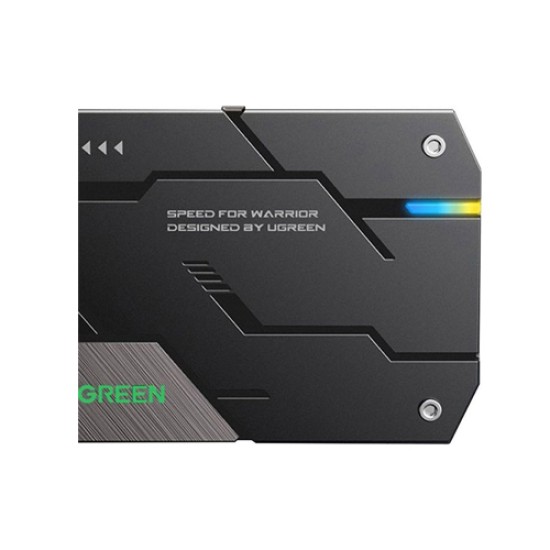 UGREEN 2.5 INCH SATA HARD DRIVE ENCLOSURE CM526 (60615) UGREEN 2.5 INCH SATA HARD DRIVE ENCLOSURE CM526 (60615)