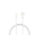 Baseus Superior Series Fast Charging Data Cable USB to iP 2.4A 1m White – CALYS-A02 Baseus Superior Series Fast Charging Data Cable USB to iP 2.4A 1m White – CALYS-A02
