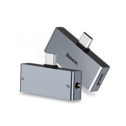 Baseus L57 USB Type C to 3.5mm Headphone Jack AUX Adapter