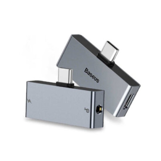 Baseus L57 USB Type C to 3.5mm Headphone Jack AUX Adapter