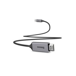 Baseus Video Type-C Male to HDMI 4K Male Cable 1.8m Space gray