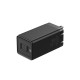 Baseus W01 GaN2 Quick Charger C+C 45W CN Black Baseus W01 GaN2 Quick Charger C+C 45W CN Black