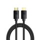 BASEUS HDMI 8K TO HDMI 8K CABLE 2M 8K X 60 HZ ZINC ALLOY (WKGQ000201)