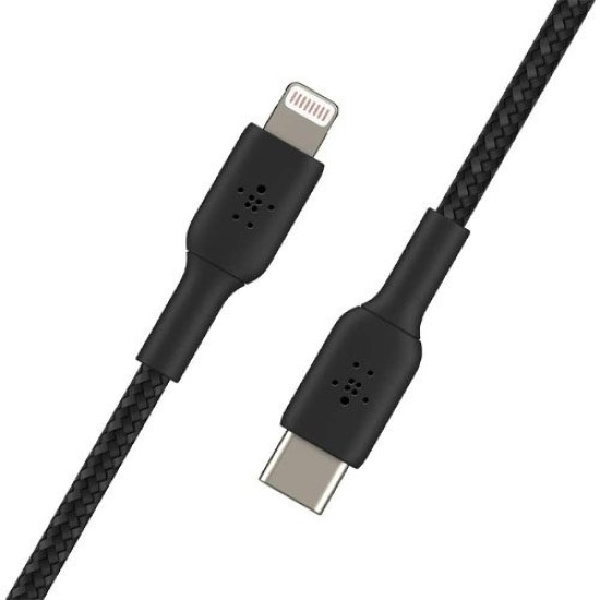 Belkin USB-C Cable With Lightning Cable 1m (CAA004)