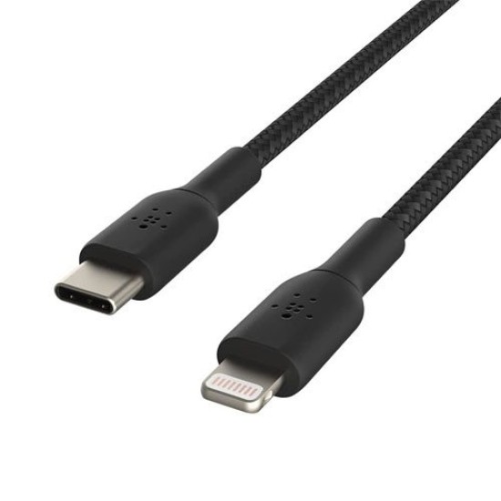 Belkin USB-C Cable With Lightning Cable 1m (CAA004)