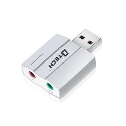 DTECH USB AUDIO SOUND CARD DT-6006