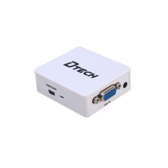 DTECH DT-6527 VGA TO HDMI CONVERTER DTECH DT-6527 VGA TO HDMI CONVERTER